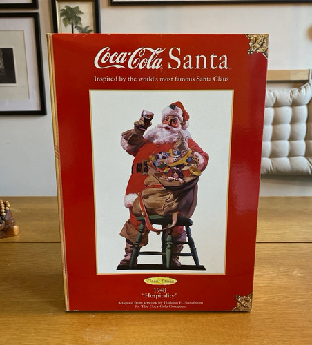 Coca cola santa - coca-cola, mattel