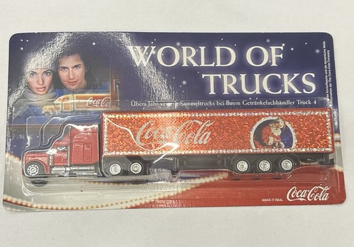 Coca cola world trucks - of,