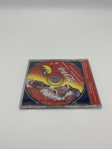 Coca cola weihnachts 1997 - weihnachts-cd,