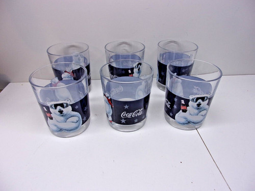 Coca cola weihnachts gläser - coca,