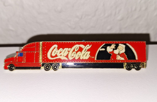 Anstecker coca cola 1998 truck - anstecker,