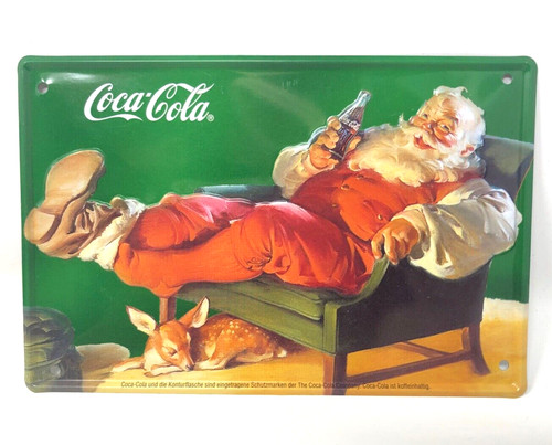 Blechschild coca cola - coca,