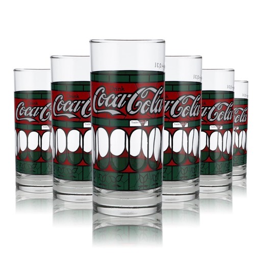 Coca cola glas - cola,