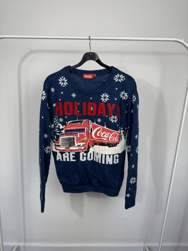 Coca cola holidays are coming - coca,