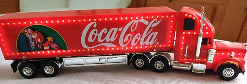 Coca cola weihnachts truck - -,