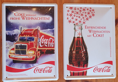 Blechschilder coca cola - blechschilder,