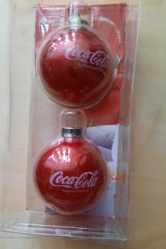 Weihnachtskugeln coca cola - 2,