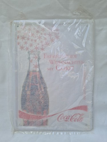 Blechschild coca cola - blechschild,