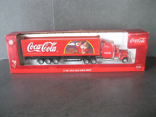 Coca cola weihnachts truck - coca-cola, weihnachts-truck