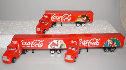 Coca cola mini truck - 3,