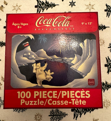 Coca cola puzzle weihnachten - coca-cola,