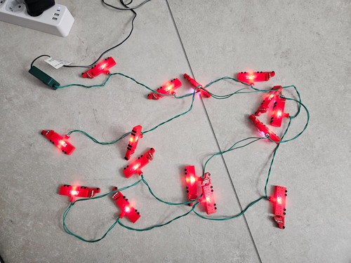 Coca cola lichterkette - coca,