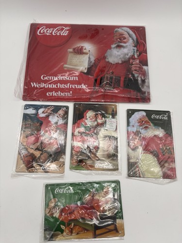 Coca cola blechschilder - coca-cola,