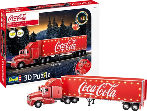 Revell weihnachten coca cola - revell,