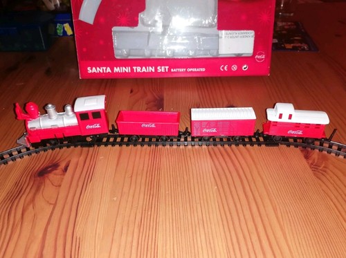 Coca cola santa mini - coca,