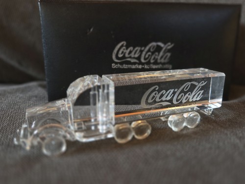 Coca cola truck - cola, kristall