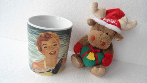 Coca cola kaffeetasse retro - cola,