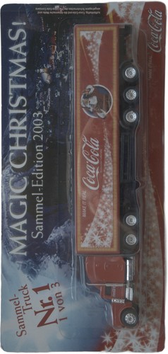 Coca cola magic - magic, christmas