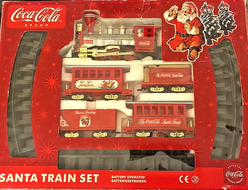 Coca cola santa - coca,