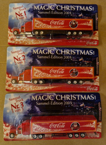 Sammeltruck coca cola lkw - sammeltruck,