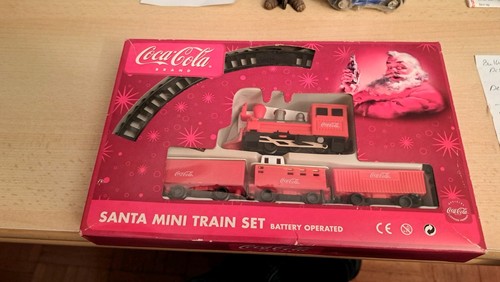 Coca cola santa mini - cola, train