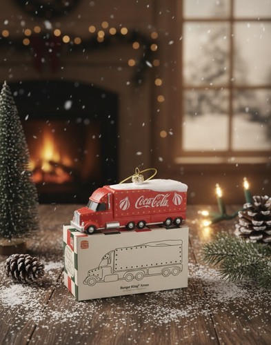 Burger king weihnachtskugel - burger,