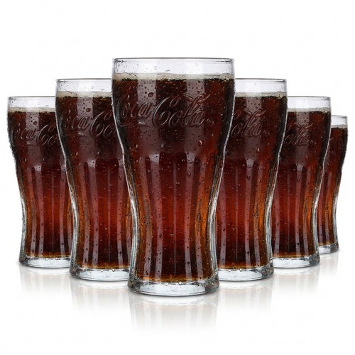 Coca cola glas - cola, 0,4l