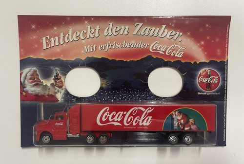 Coca cola weihnachts truck - coca-cola, weihnachts-truck