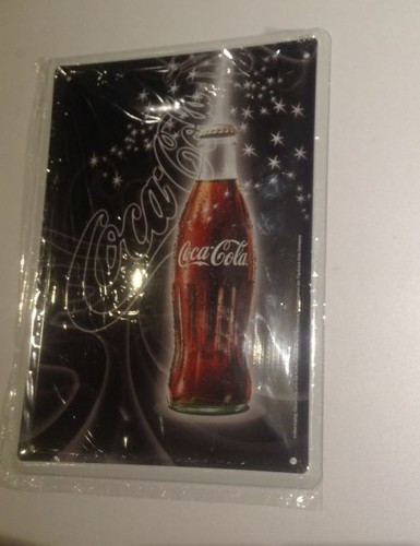 Ein coca cola - cola, reklame