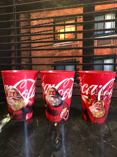 Becher coca cola - becher, coca-cola