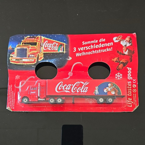 Coca cola weihnachts truck - coca-cola, weihnachts-truck