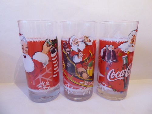 Vintage coca cola glas - coca,