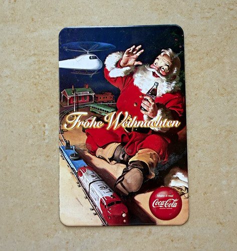 Coca cola bildpostkarte - coca-cola,