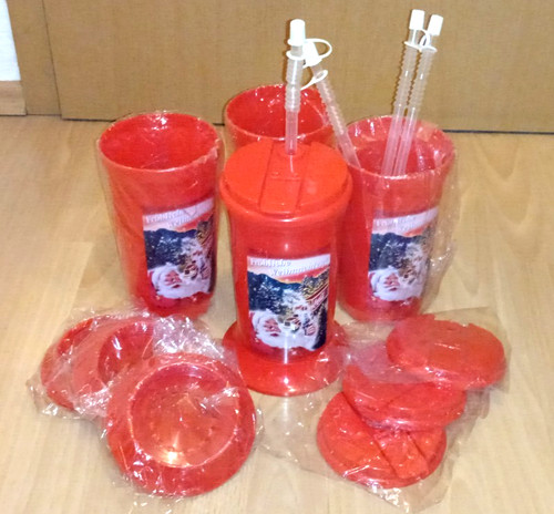 Coca cola becher plastik - cola,