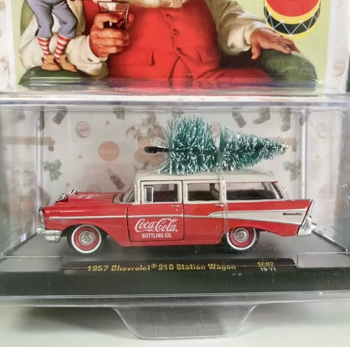 1957 chevrolet nomad - m2, 1:64