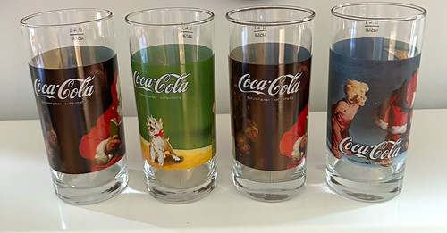 Coca cola gläser - coca-cola, l