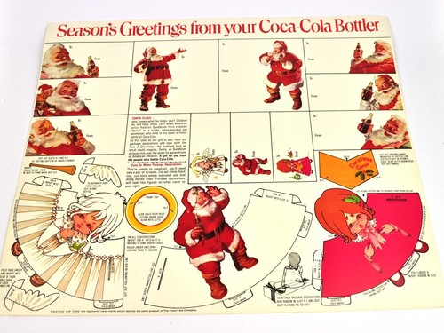 Coca cola coke bastelbogen - coke,