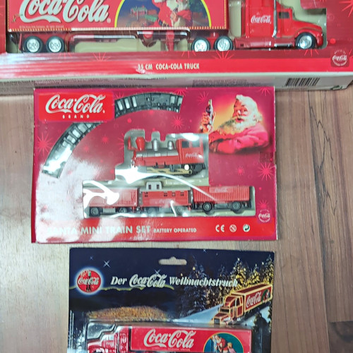 Coca cola weihnachtstruck - coca-cola,