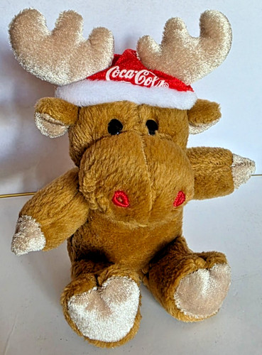 Coca cola rentier elch - rentier,