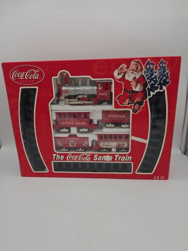 Coca cola santa train - coca,