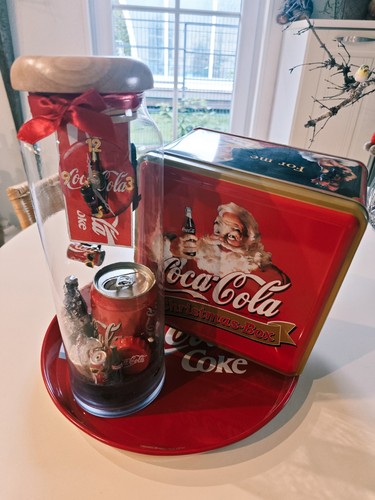 Coca cola standuhr - cola, +