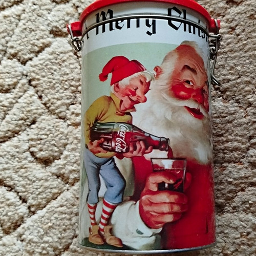 Coca cola blechdose - coca-cola,