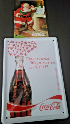 Blechschilder coca cola - blechschilder,