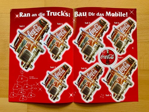 Coca cola weihnachtstruck - coca,