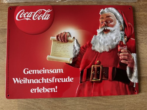 Coca cola blechschild - coca,