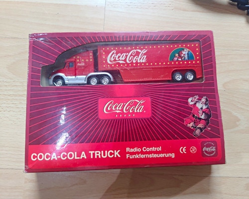 Coca cola truck - truck, rc