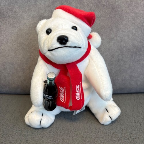 Plüsch eisbär coca cola bär - coca,