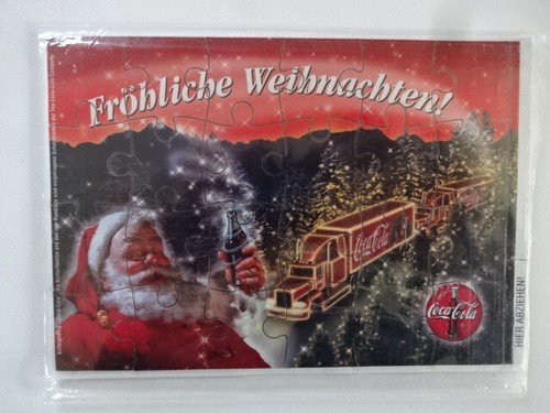 Puzzle coca cola - puzzle,