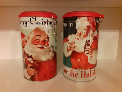 Coca cola blechdosen - coca,