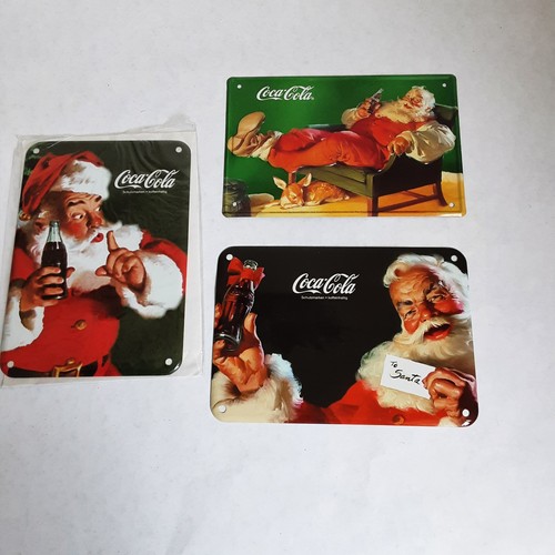 Coca cola blechschild - ,